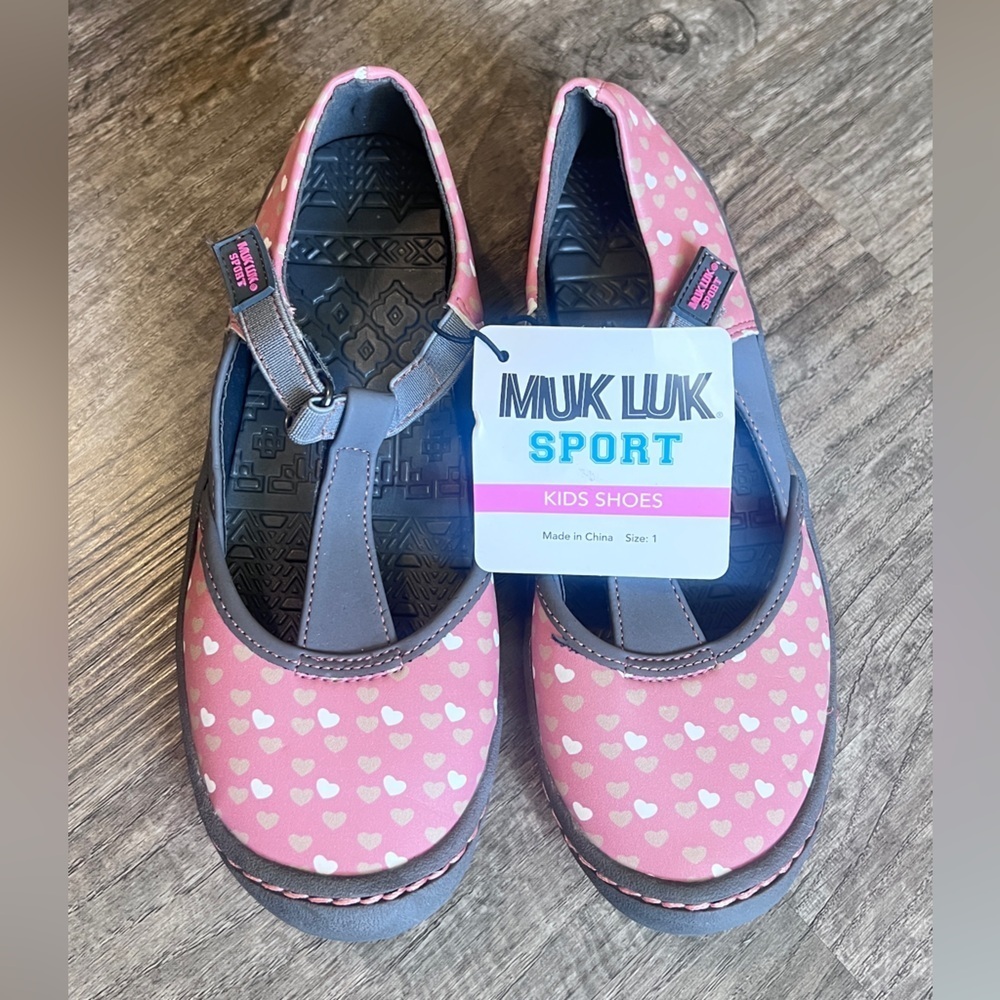 NWT Muk Luk Girls Shoes - Picture 5 of 5